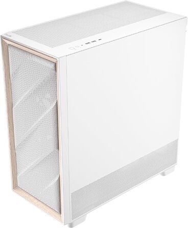 Корпус для ПК Antec Flux Midi Tower, чорний/білий, Gaming Case