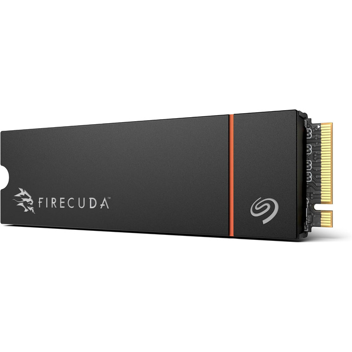 SSD Seagate FireCuda 530R 4TB NVMe Gen4 PCIe 3.0 для PC/PS5, 7400 MB/s, 3D TLC NAND, 5.050TBW, Data Rescue Service