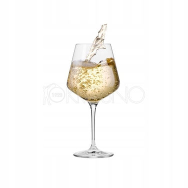 Набір келихів для білого вина Chardonnay Krosno Avant-Garde, 560 мл, 6 шт.