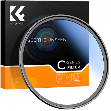 Ультрафіолетовий фільтр K&F Concept HMC UV Series C SLIM 72мм