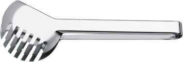 WMF Bistro Noodle Tongs 23 cm, polished Cromargan stainless steel, ideal for salad or serving vegetables, dishwasher-safe