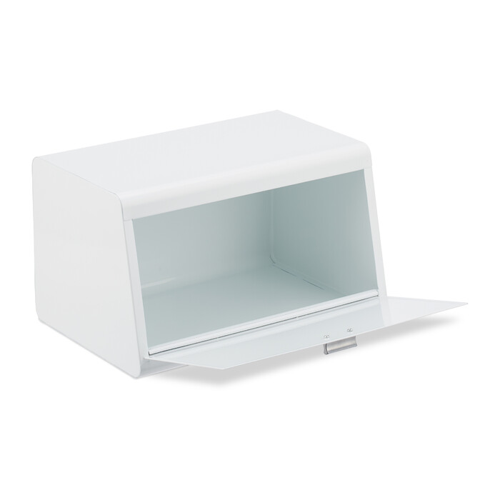 Relaxdays Stainless Steel Bread Box