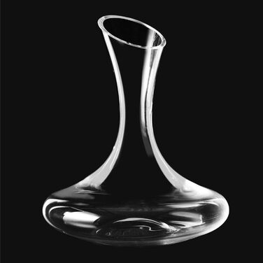 KROSNO Wine Decanter Wine Carafe | 1500 ML | Set of 1 | Avant-Garde Collection | Red Wine Decanter Decanting Carafe | Perfect for Home, Restaurants, and Parties