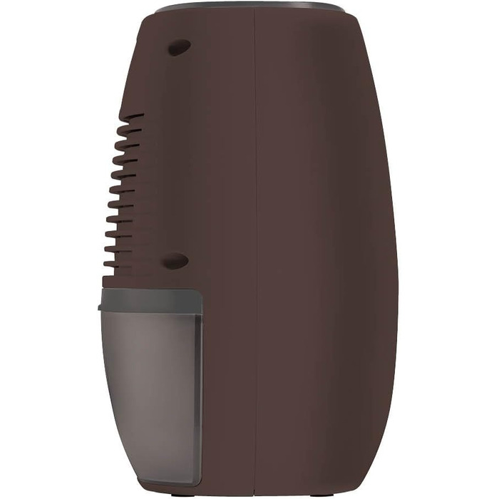 TROTEC Electric Dehumidifier TTP 1 E – Performance 0.22 L/day – 5 m² / 12.5 m³ – Brown Room Dehumidifier