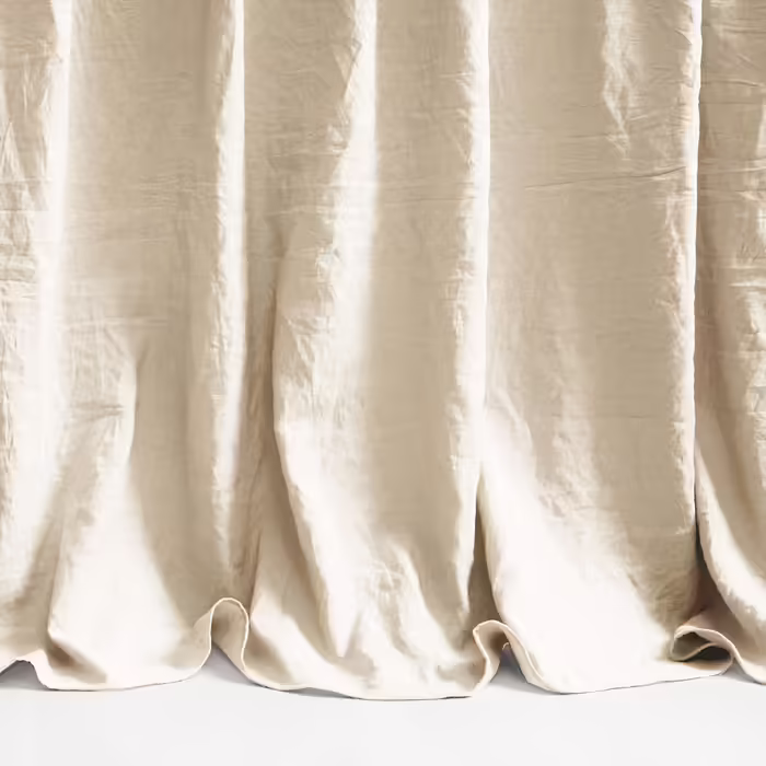 Lush Decor King Bedspread 193x203 cm and 2 Pillowcases 90x50 cm Ivory