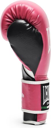 Боксерські рукавички Leone Flash-Box, унісекс, fuchsia (10M жіночі)
