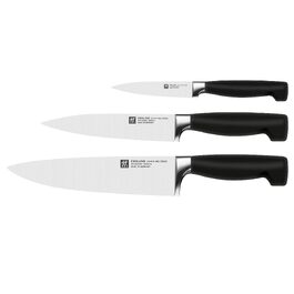 Набір кухонних ножів ZWILLING Vier Sterne, 3 предмети, нержавіюча сталь, Made in Germany