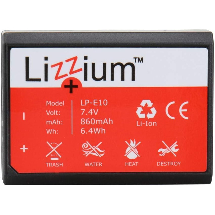 Захисний кейс Bodyguard EOS Bundle для Canon EOS 4000D/2000D/1300D/1200D + акумулятор LP-E10