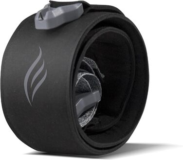 Магнітний ремінь для гітари, басу та укулеле ENYA – Швидке закриття, регулювання однією рукою, з імітацією шкіри, чорний