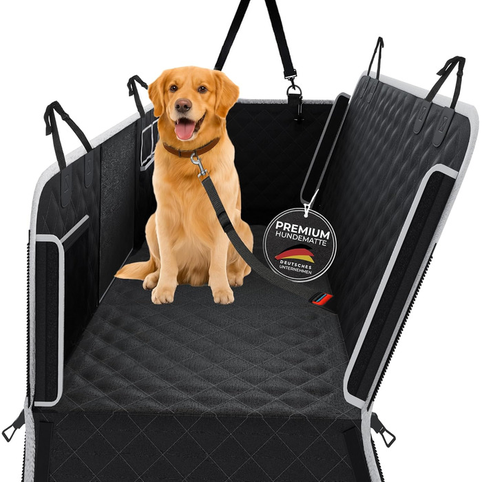 Захист для автосидіння собаки PawJoy: водовідштовхувальний, антиковзний, універсальний (136x61 см)