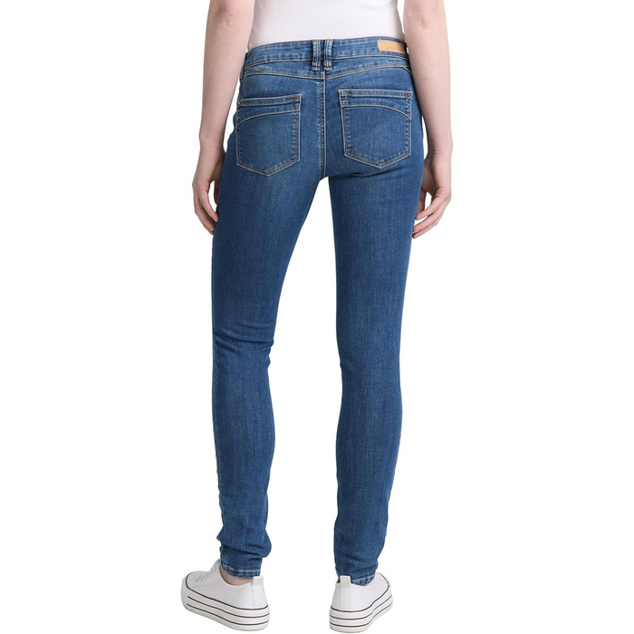 Джинси жіночі TOM TAILOR Denim Jona Extra Skinny 28W 32L, блакитний денім
