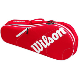 Wilson Advantage Tennis Bag Series - Red