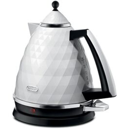 Електричний чайник DeLonghi KBJ 2001.W білий