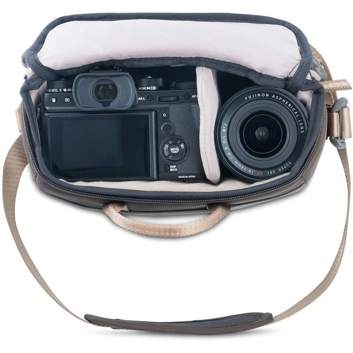 Рюкзак для камери Vanguard VEO GO24M KG (Хакі/Зелений) - для бездзеркальних/CSC камер