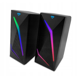 Комплект акустичних колонок 2.0 Media-tech Cobra Pro Urion 8 Вт, чорний