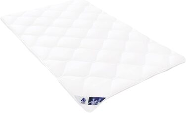 Irisette Edition Steppbett, 4-Seasons Duvet, 135 x 200 cm, white, Öko-Tex certified, Made in Germany
