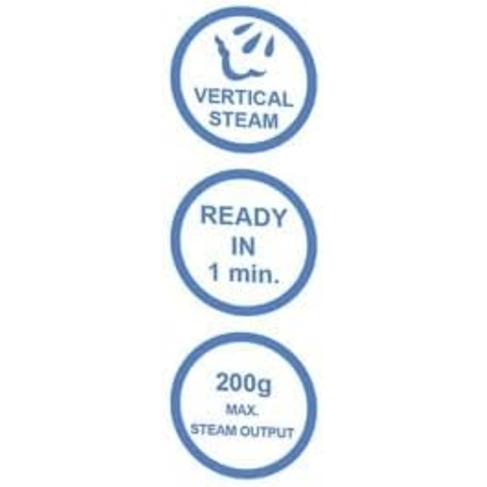 Парогенератор Emerio SG-123562 | 2200 Вт, 5.5 бар, 1500 мл, керамічна підошва