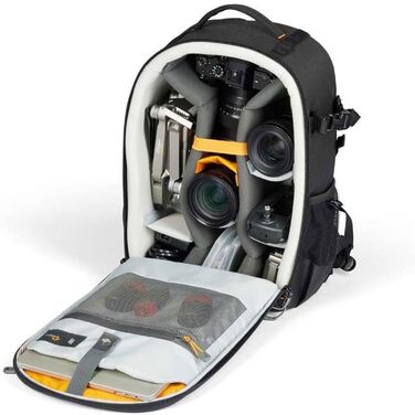 Lowepro Adventura BP 300 III: Рюкзак для камери з кріпленням для штатива, відділення для 13' ноутбука, чорний