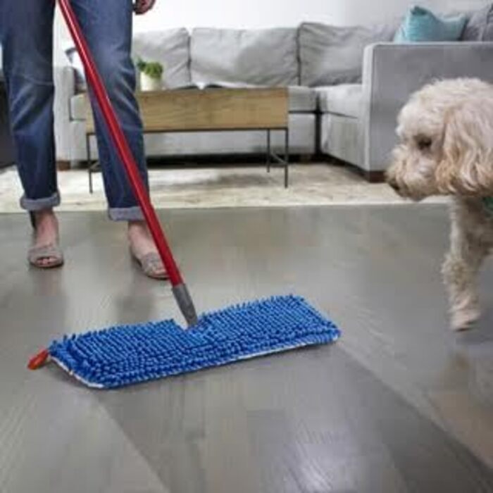 O-Cedar Dual-Action Microfiber Flip Mop Refill