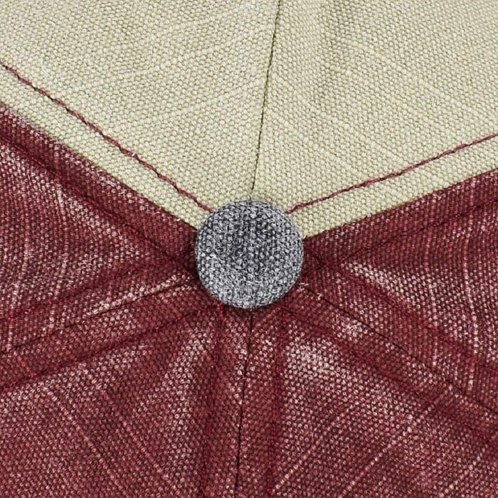 Кепка бейсболка Tuopuda Retro Vintage з регулюванням, унісекс, для мотоциклів, водіння, літня, морського кольору та червона