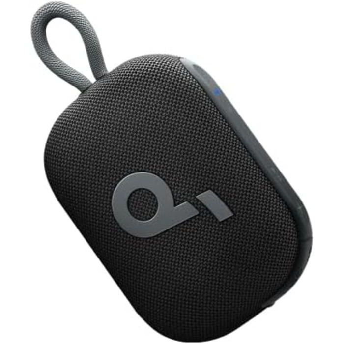 Soundcore Anker Select 4 Go: Портативна Bluetooth колонка, IP69, 20 годин роботи, водонепроникна, плаваюча, чорна