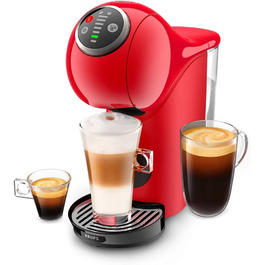 Кавова машина капсульна NESCAFÉ DOLCE GUSTO GENIO S PLUS KRUPS, автоматична, червона