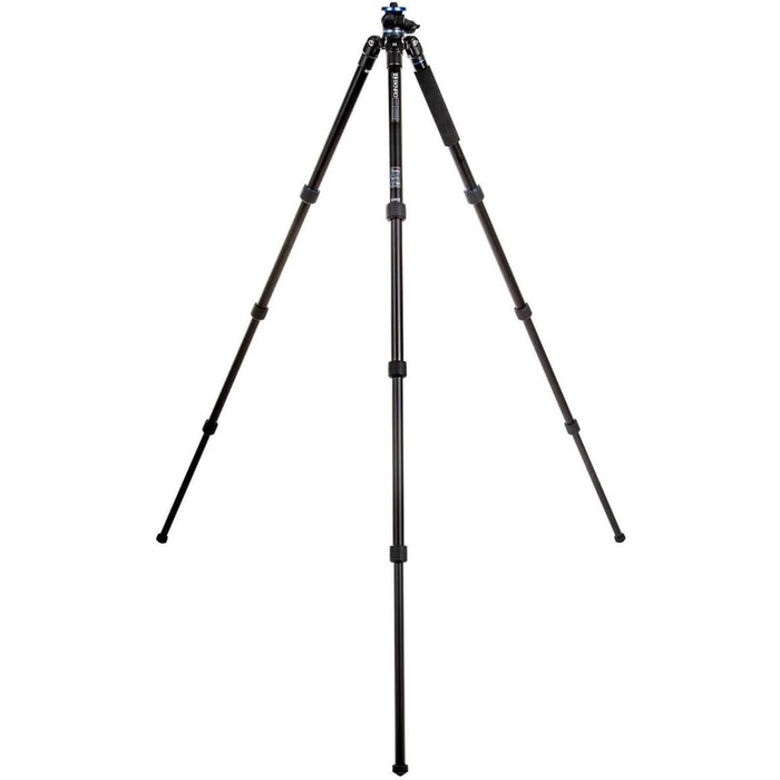 Алюмінієвий дорожній штатив Benro Travelline FGP18A (Aluminum, 2-Series, 4 секції)