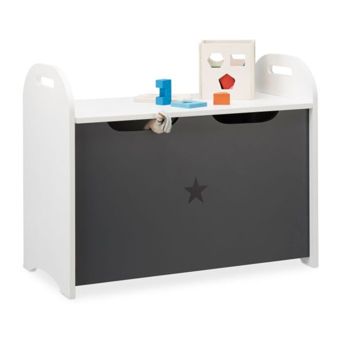 Relaxdays Toy Chest for Children