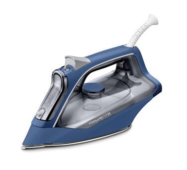 Праска Rowenta Acessteam DW4301: потужний пар, захист від накипу, Microsteam 300, блакитно-чорний