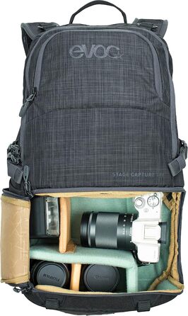 EVOC Hip Pack Capture: поясна сумка рюкзак, карбонове сірий меланж, універсальний розмір
