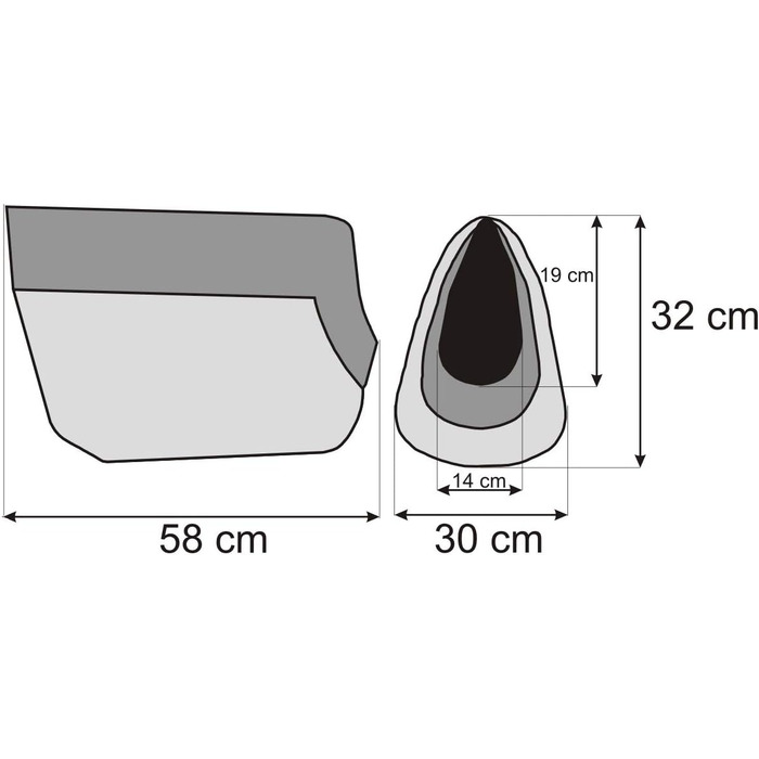 Сумка-переноска для собак та котів, рюкзак для маленьких та середніх порід, 2-30 кг, розмір L (30x58x32 см), коричнева