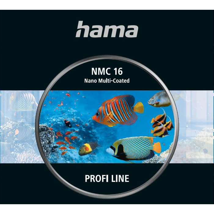 Поляризаційний фільтр Hama Polfilter Wide 72mm з багатошаровим покриттям Nano, для фото та відео