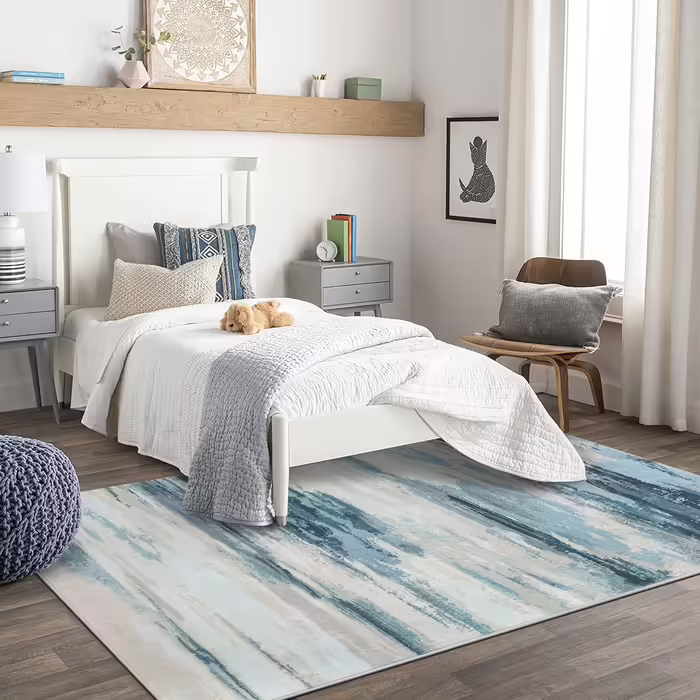 Cinknots Carpets Vintage Abstract Carpet Home Modern Carpets Chic Ink Splatter Soft Carpet Anti-Slip Rugs Carpet for Living Room (Gray10, 80 x 120 cm) 80 x 120 cm Gray10