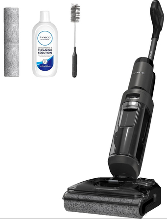 Вертикальний пилосос Tineco FLOOR ONE S6 Stretch Extreme, чорний