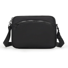 Чоловіча та жіноча поясна сумка Bauchtasche SZSYCN для спорту та активного відпочинку (чорна)