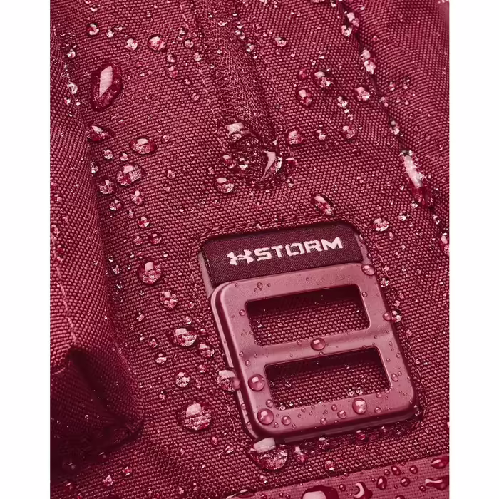 Under Armour Unisex Halftime Backpack Backpacks (League Red (626)/Micro Pink)