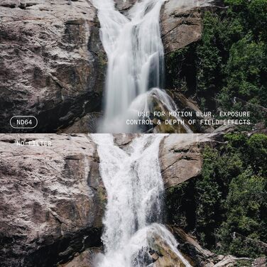 Фільтр ND Gobe 49mm (ND8, ND64, ND1000) - Комплект