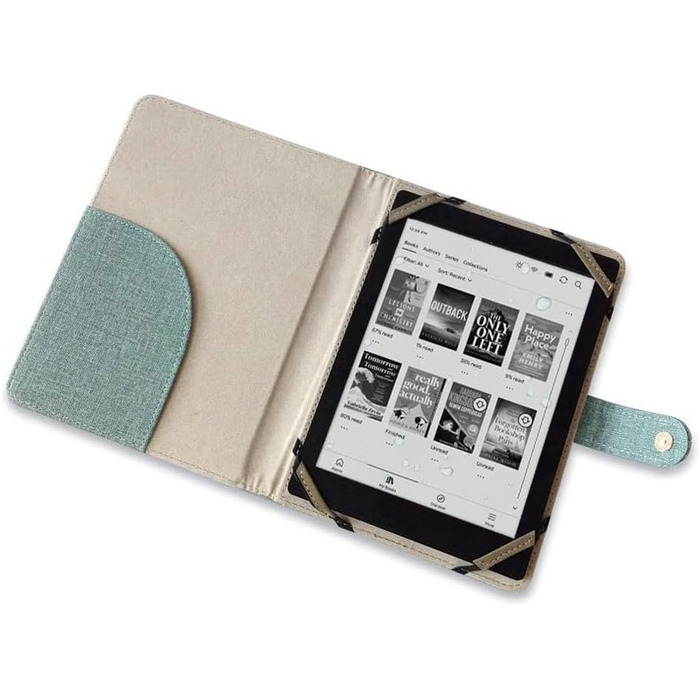 Чохол для електронного читача Sony PRS, Tolino, Kobo, BQ (6 дюймів, чорний)