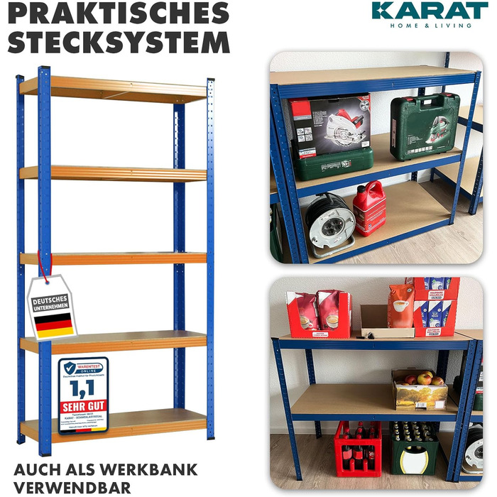 KARAT TitanRack Big - Heavy-Duty Shelving Unit
