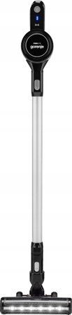 Вертикальний пилосмик Gorenje SVC216300FLA 2-в-1, з індикатором заряду та LED-підсвіткою