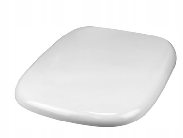 Сидіння для унітаза Hydro-Era Koło Style, білий duroplast