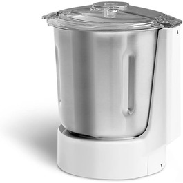 Springlane High-Performance Blender Hanno 2000W - 32,000 RPM, 4 Programs, Self-Cleaning, 2.5L BPA-Free Tritan Container, Stainless Steel & To-Go Bottle Included
