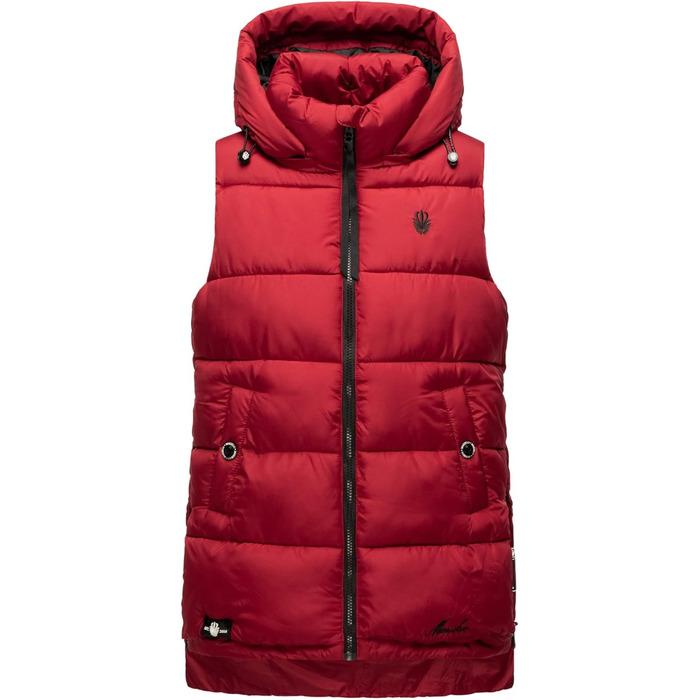 ARIKOO Степова жилетка Daen Weste B898, червона (XL) - тепла, для весни/переходу