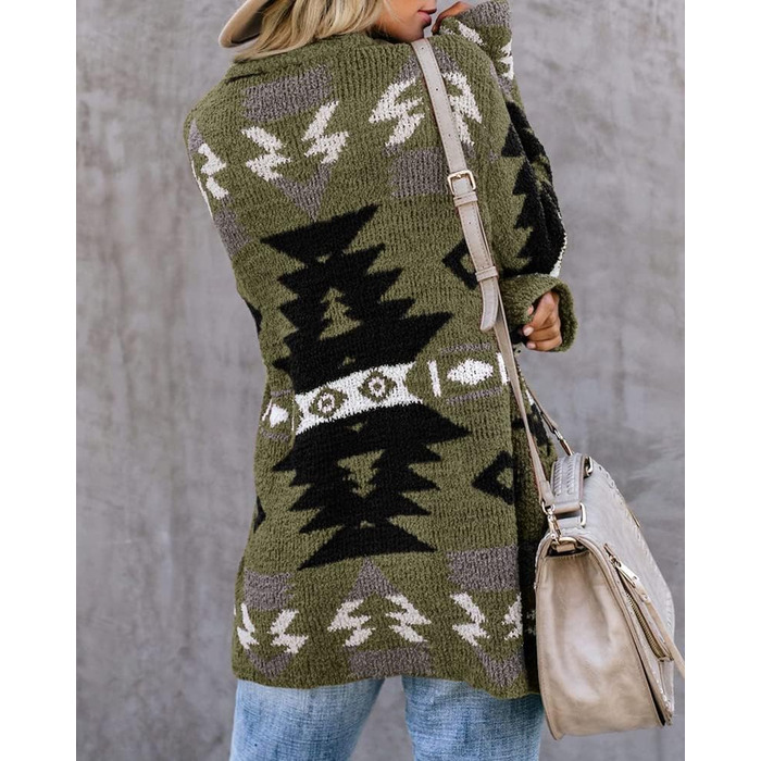 Кардиган жіночий Ferbia Klaich, розмір L, колір армійсько-сірий