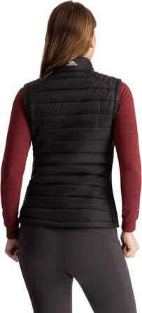 Жіночий пуховик Trepa Elanora з наповнювачем Wete (XXL, чорний)