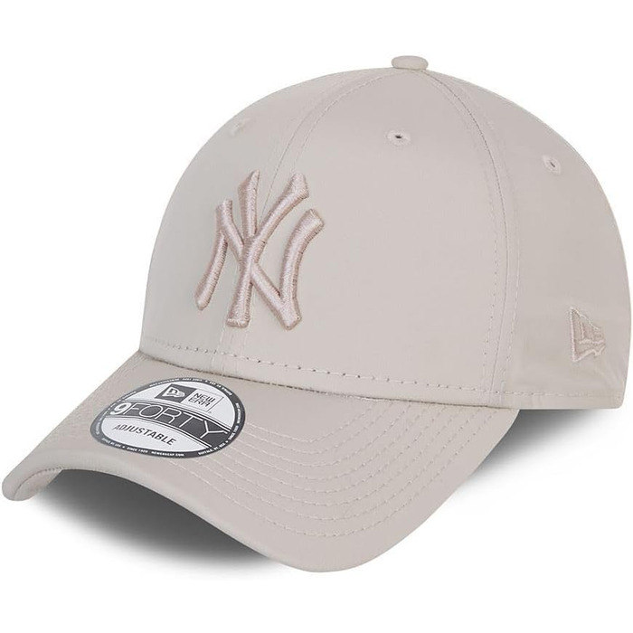 Кепка New Era New York Yankees MLB League Essential 9Forty, бежевий, універсальний розмір