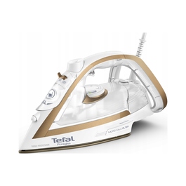 Праска Tefal Puregliss FV8042E0 біло-золотиста, Durilium AirGlide, 2900 Вт