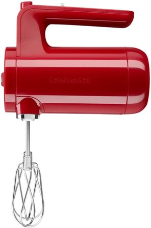 KitchenAid 5KHMB732EER Hand Mixer Empire Red