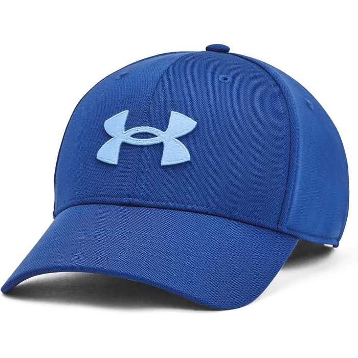 Кепка Under Armour Blitzing II Stretch Fit для чоловіків, Tech Blue/Horizon Blue