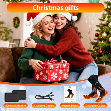 Loowoko Гріючі шкарпетки - зігрійте ноги в холодну погоду